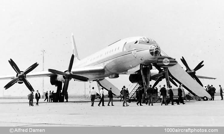 Tupolev Tu-114 Rossiya