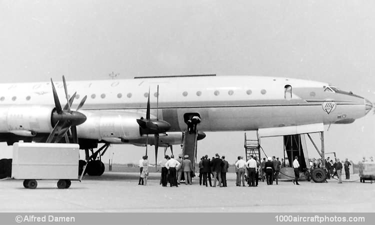 Tupolev Tu-114 Rossiya