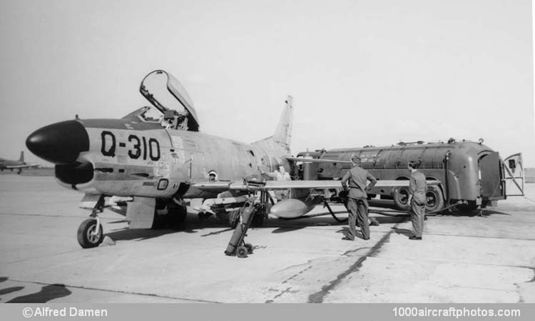 North American NA-213 F-86K Sabre