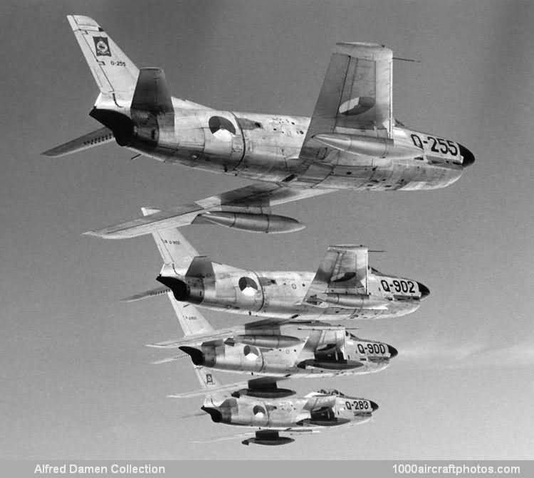 North American NA-213 & NA-232 F-86K Sabre