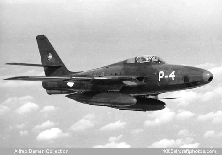 Republic AP-23 RF-84F Thunderflash