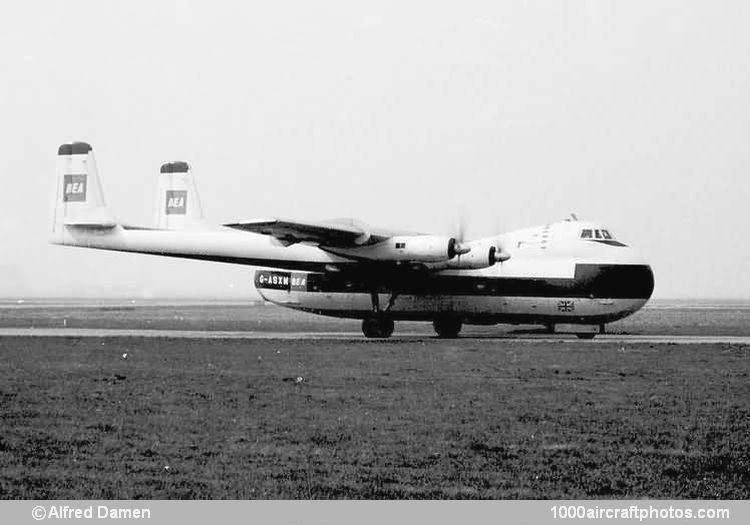 Hawker Siddeley HS.650 Argosy 222