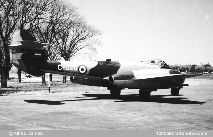 Gloster G.41F Meteor F.Mk.4