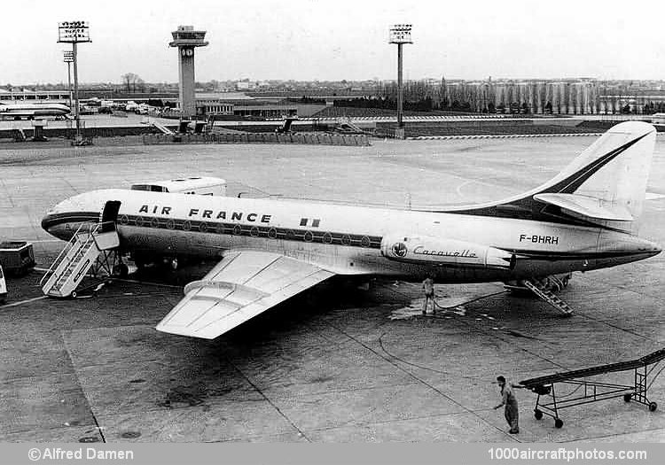 Sud-Aviation SE 210 Caravelle III