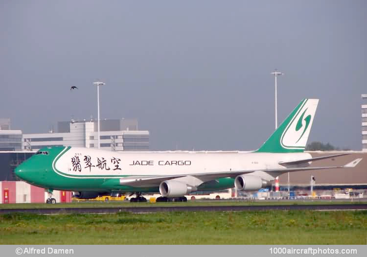 Boeing 747-4EV(ER/F)