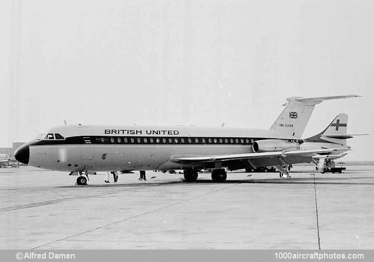 British Aircraft Corporation BAC One-Eleven 201AC