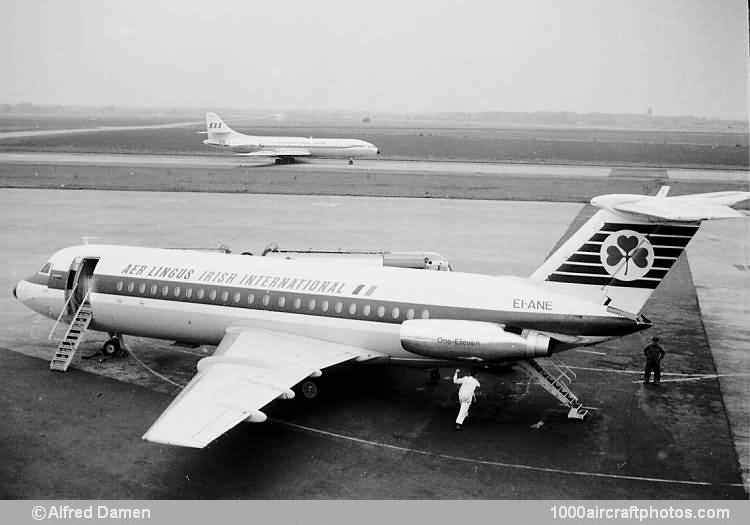 British Aircraft Corporation BAC One-Eleven 208AL