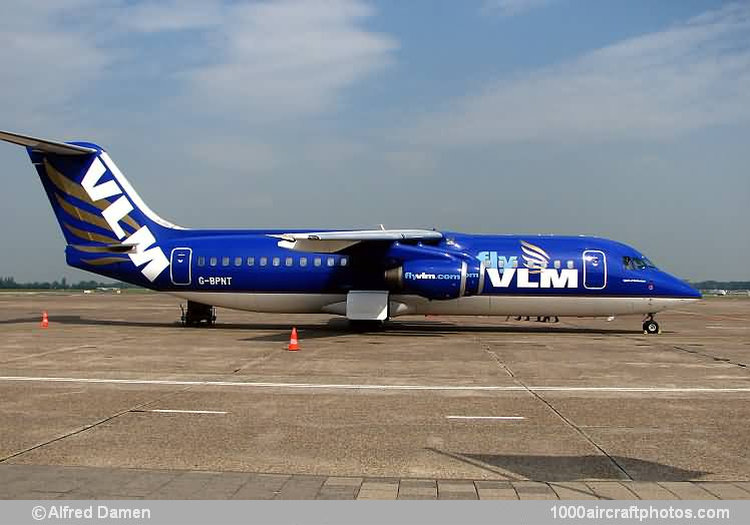 British Aerospace BAe 146-300