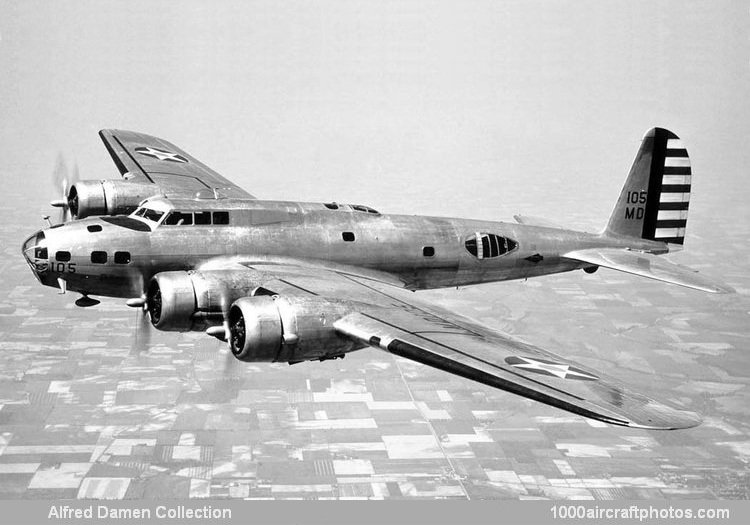 Boeing 299M B-17B Flying Fortress