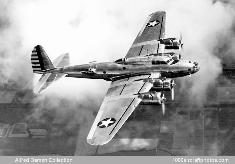 Boeing 299B Y1B-17 Flying Fortress