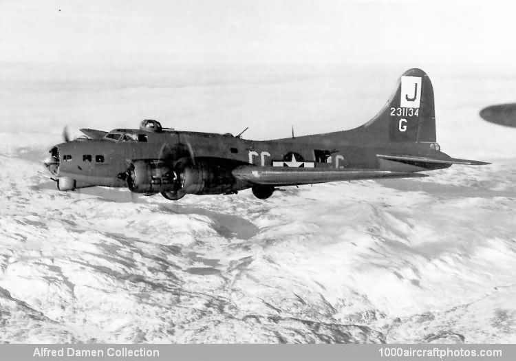 Boeing 299-O B-17G Flying Fortress