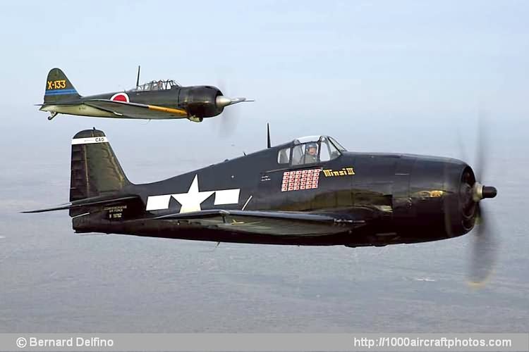 Grumman G-50 F6F-5 Hellcat & Mitsubishi A6M3 Rei-sen Type 0 Model 22