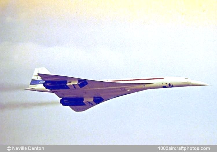 A�rospatiale/British Aircraft Corporation Concorde 002