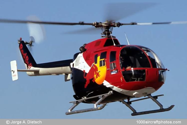 Messerschmitt-B�lkow-Blohm BO 105CB-4
