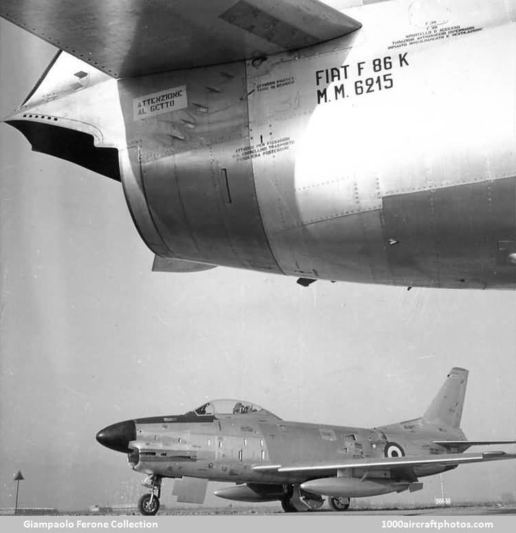 North American NA-207 F-86K Sabre