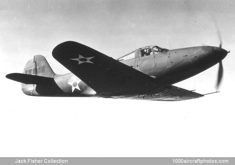 Bell 15 P-39D Airacobra