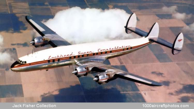 Lockheed 1049G Super Constellation
