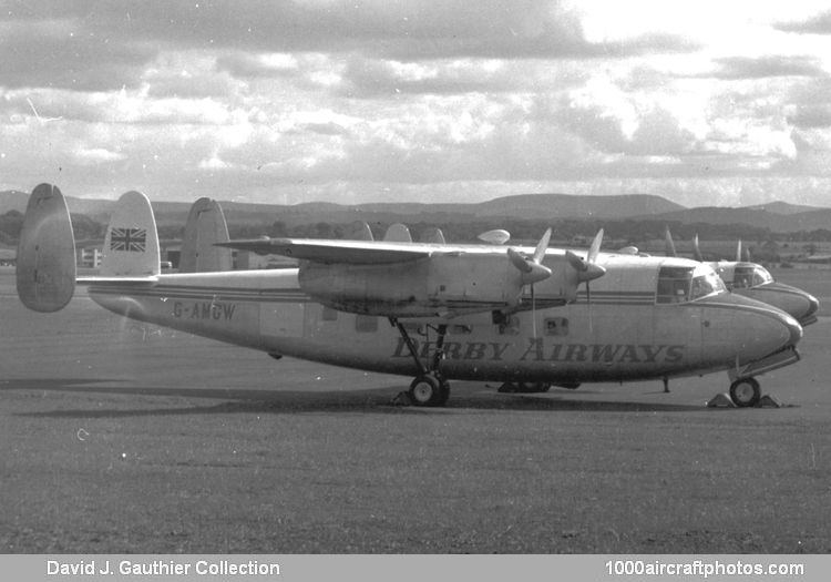 Handley Page H.P.R.1 Marathon