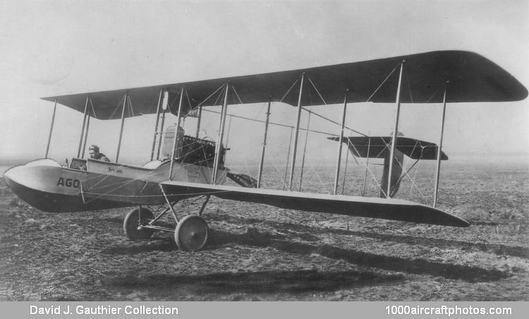AGO Milit�r Doppeldecker