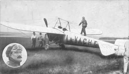Bl�riot Armoured Monoplane