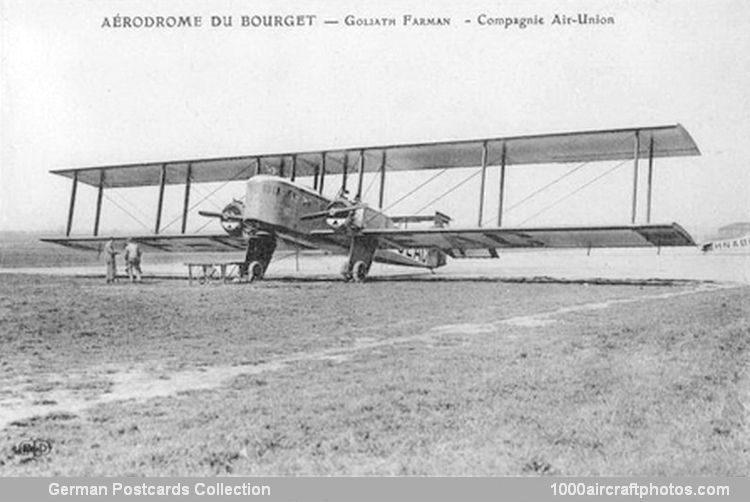 Farman F.60 Goliath