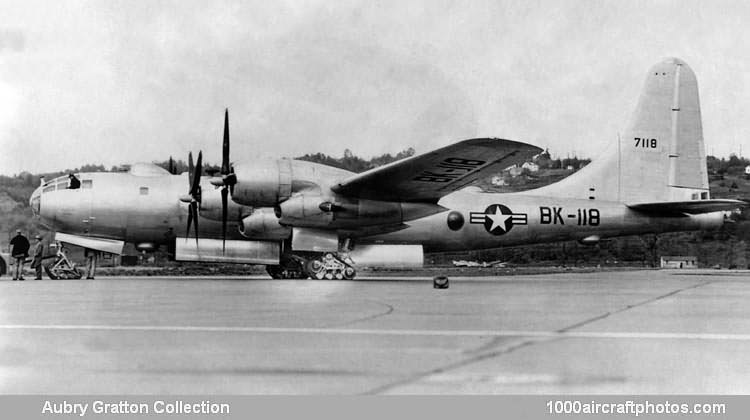 Boeing 345-2-1 EB-50B Superfortress