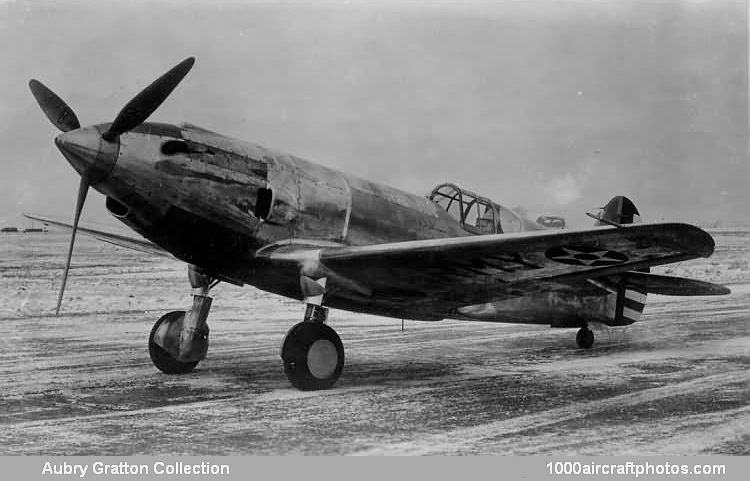 Curtiss H75I YP-37
