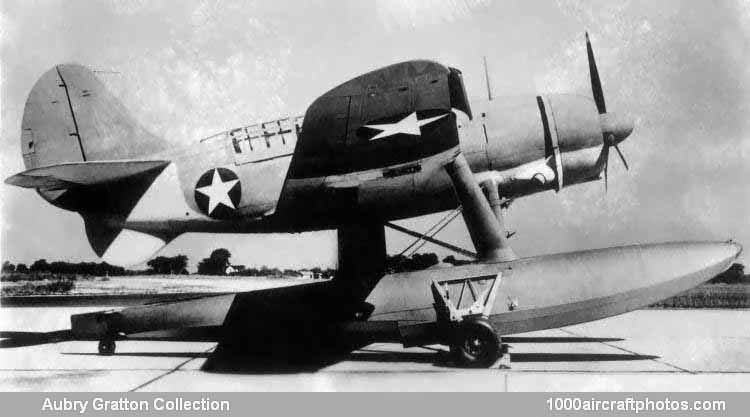 Curtiss 84C XSB2C-2 Helldiver