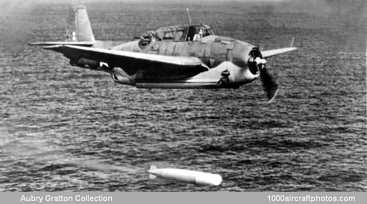 Grumman G-40 TBF-1 Avenger