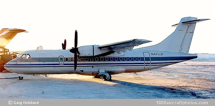 Avions de Transport R�gional ATR-42-320