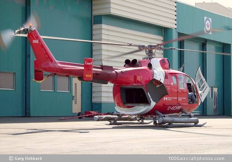 Messerschmitt-B�lkow-Blohm BO 105S CDN-BS-4