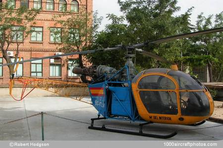A�rospatiale SA 318 C Alouette II Astazou