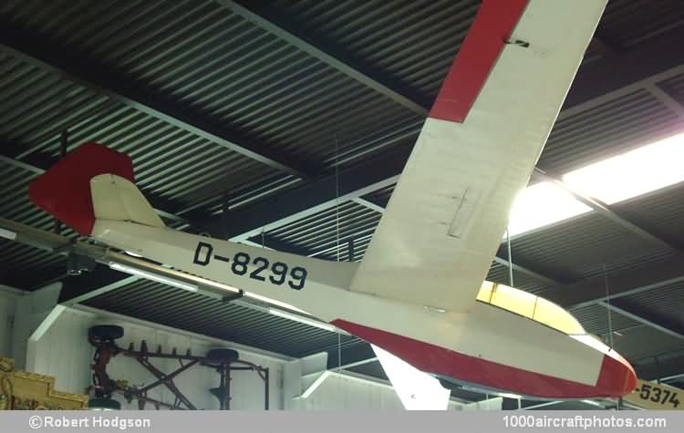 Akaflieg M�nchen M�-13E Bergfalke