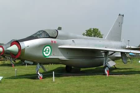 British Aircraft Corporation Lightning T.Mk.55