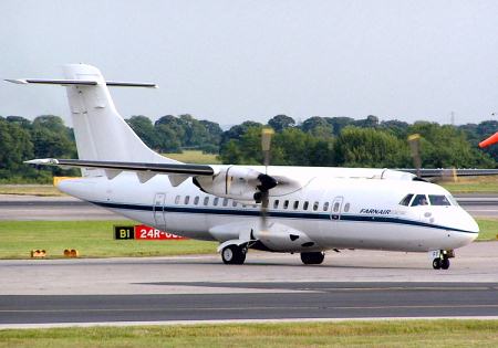 Avions de Transport R�gional ATR-42-320