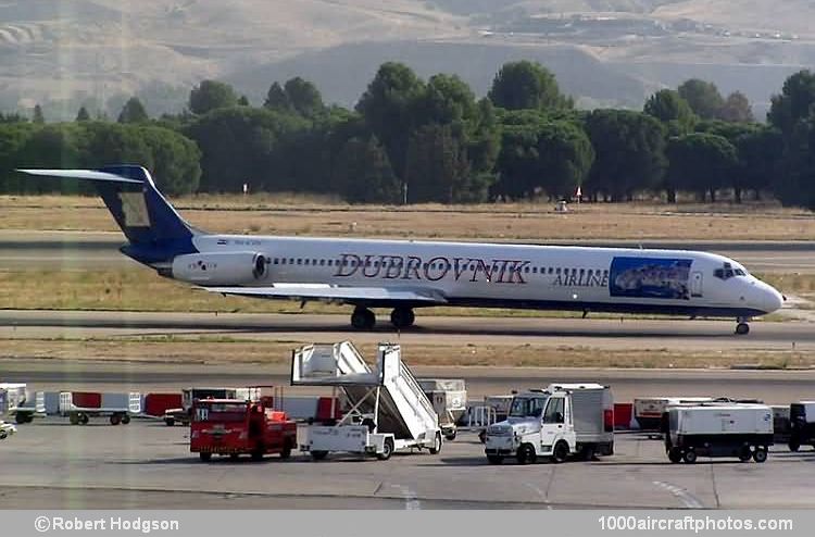 McDonnell Douglas MD-82