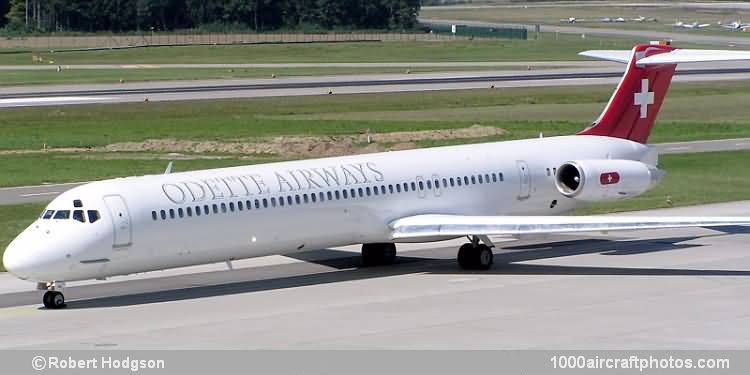 McDonnell Douglas DC-9-83