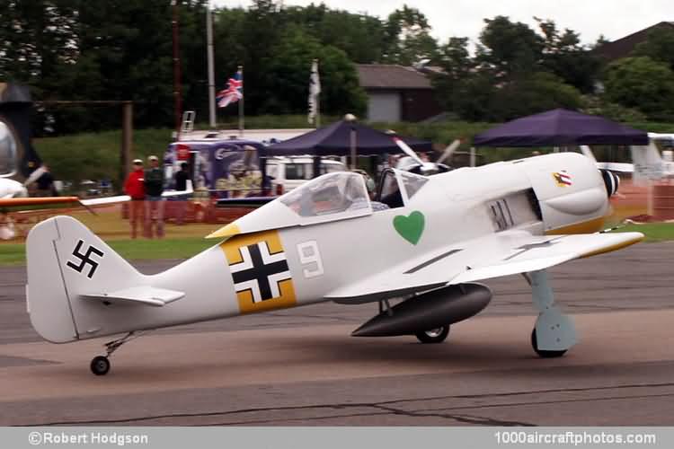 War Aircraft Replicas Focke-Wulf FW 190