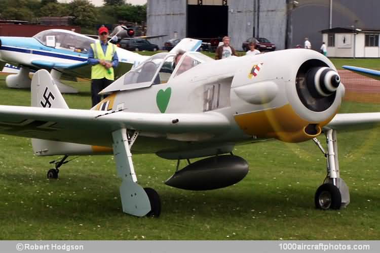 War Aircraft Replicas Focke-Wulf FW 190