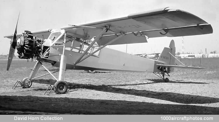 Morane-Saulnier M.S.502 Criquet