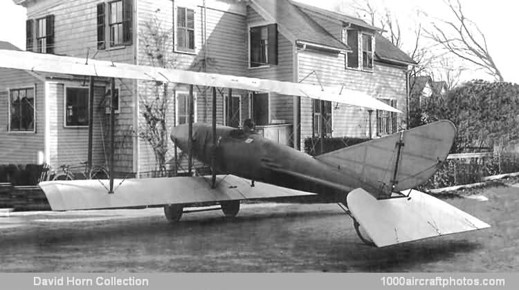 Pierce Sporting Tractor Biplane