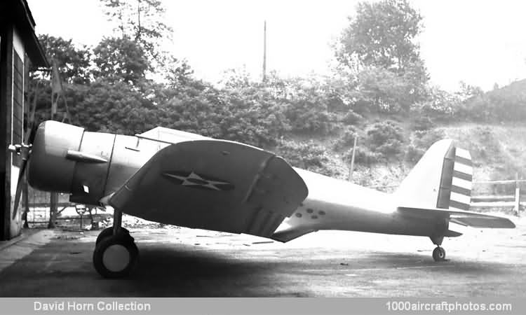 Northrop A-17AS
