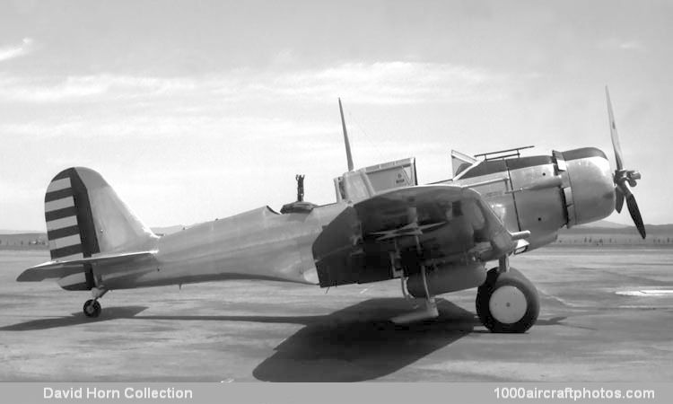 Northrop A-17A