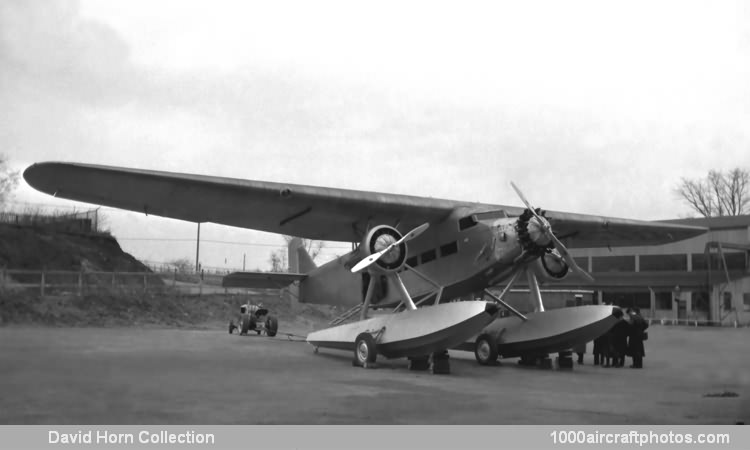 Ford 5-AT-DS Tri-Motor