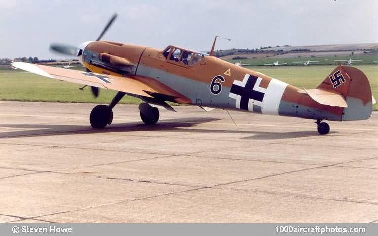 Messerschmitt Bf 109 G-2/Trop