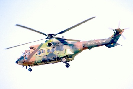 A�rospatiale AS 532UL Cougar