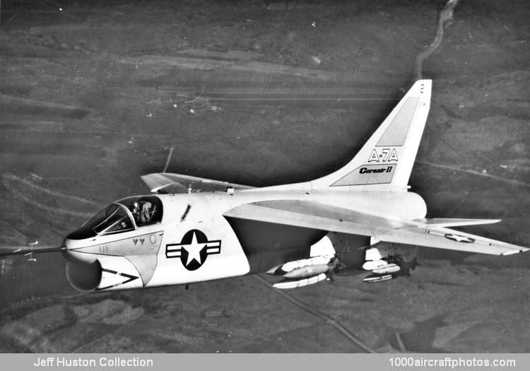  Ling-Temco-Vought A-7A Corsair II