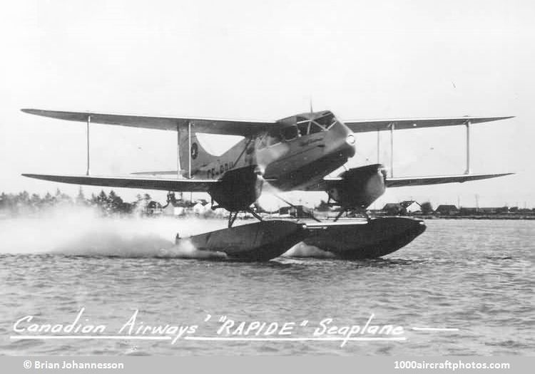 de Havilland D.H.89A Dragon Rapide