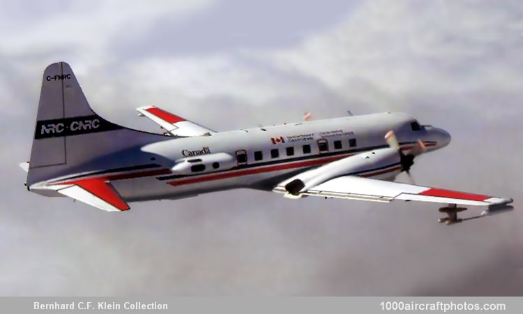 Convair 580