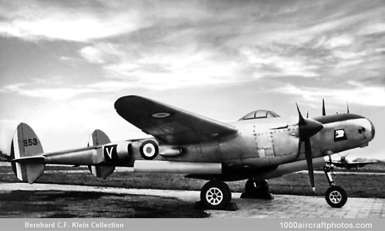 Lockheed 422-87-23 F-5G Lightning